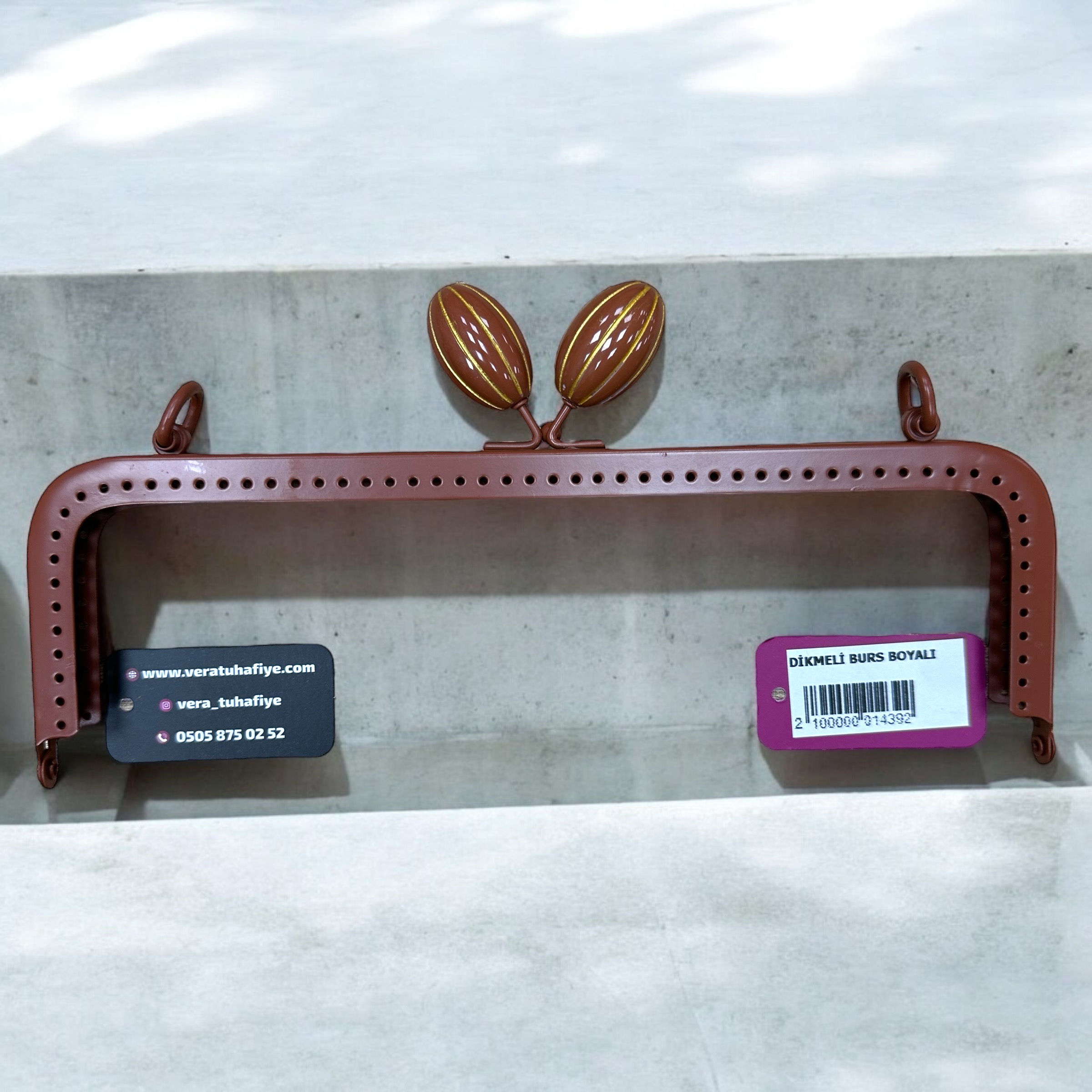 22 CM RENKLİ DİKMELİ BURS